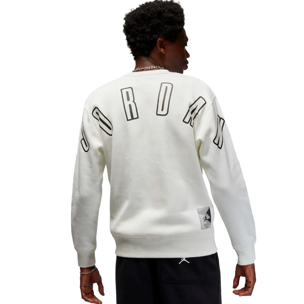 Sweatshirt Jordan Flight MVP Sail Black Basketball Emotion
