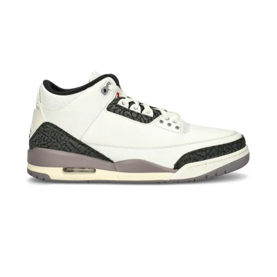 Air Jordan 3 Retro Cement Grey Trainers