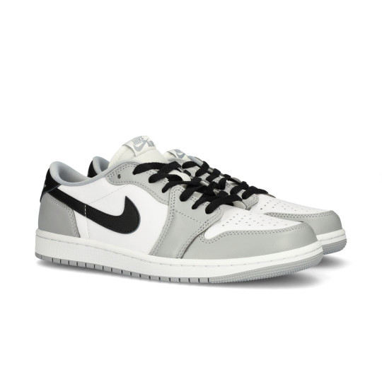 Trainers Jordan Air Jordan Retro Low OG White-Black-Wolf Grey