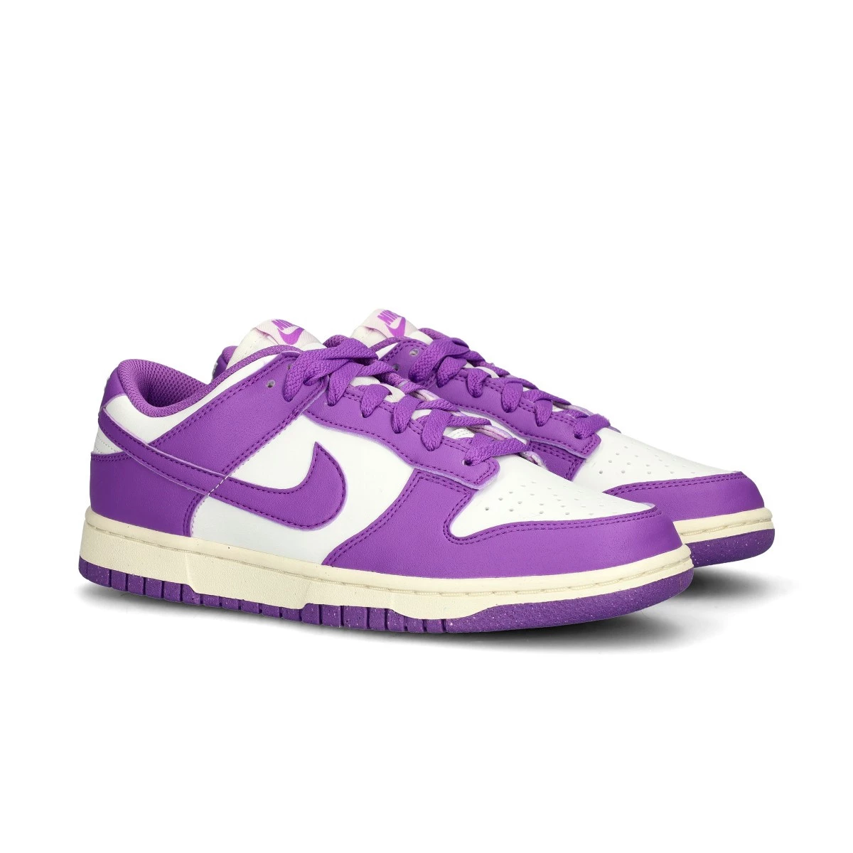 Scarpe Nike Dunk Low da Donna Summit White BlackRaspberry Basketball Emotion