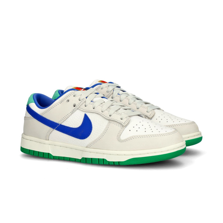 Trainers Nike Womens Dunk Low Premium White-Photo Blue-Photon Dust