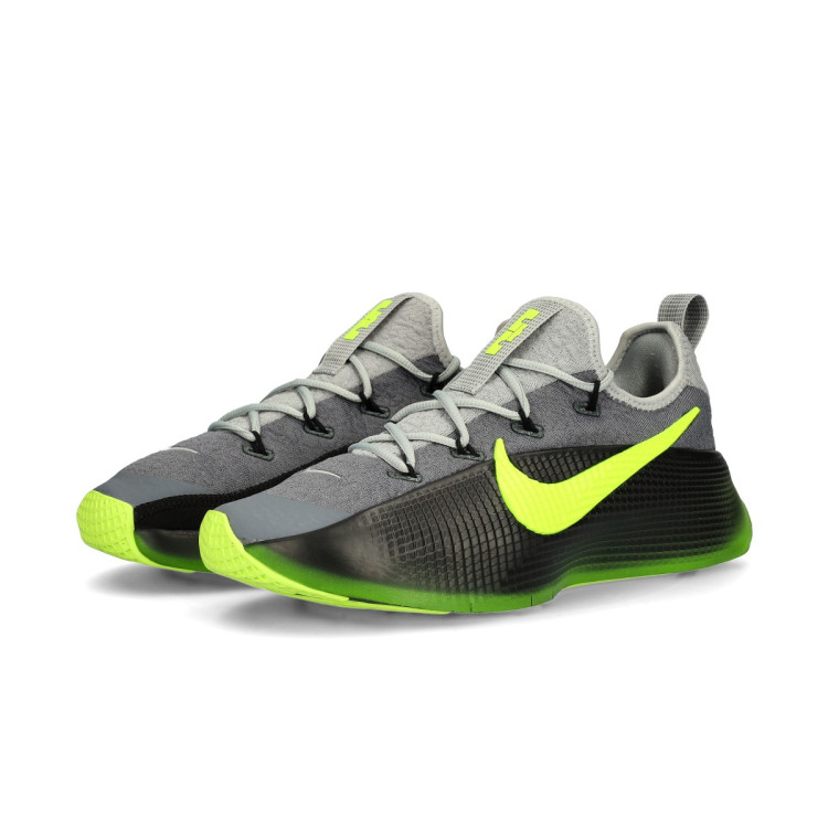 Basketball Shoes Nike Lebron TR1 Royalty Smoke Grey-Volt