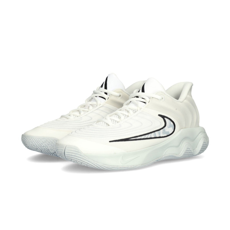 Basketball Shoes Nike Giannis Immortality 4 White-Black Pure