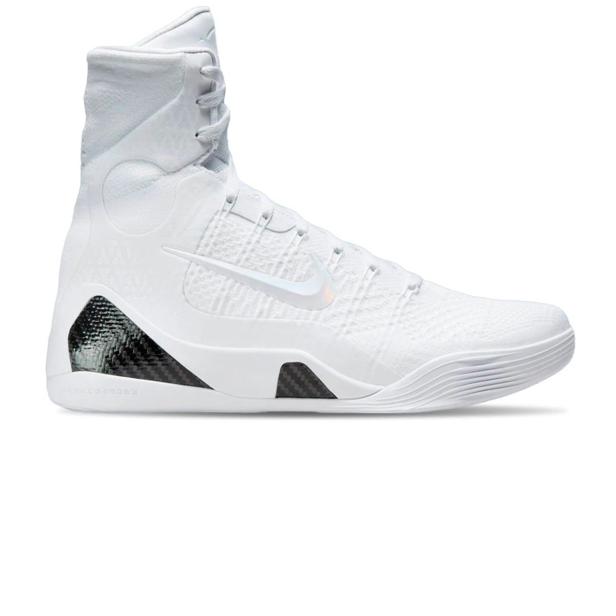 All white kobe basketball shoes hotsell