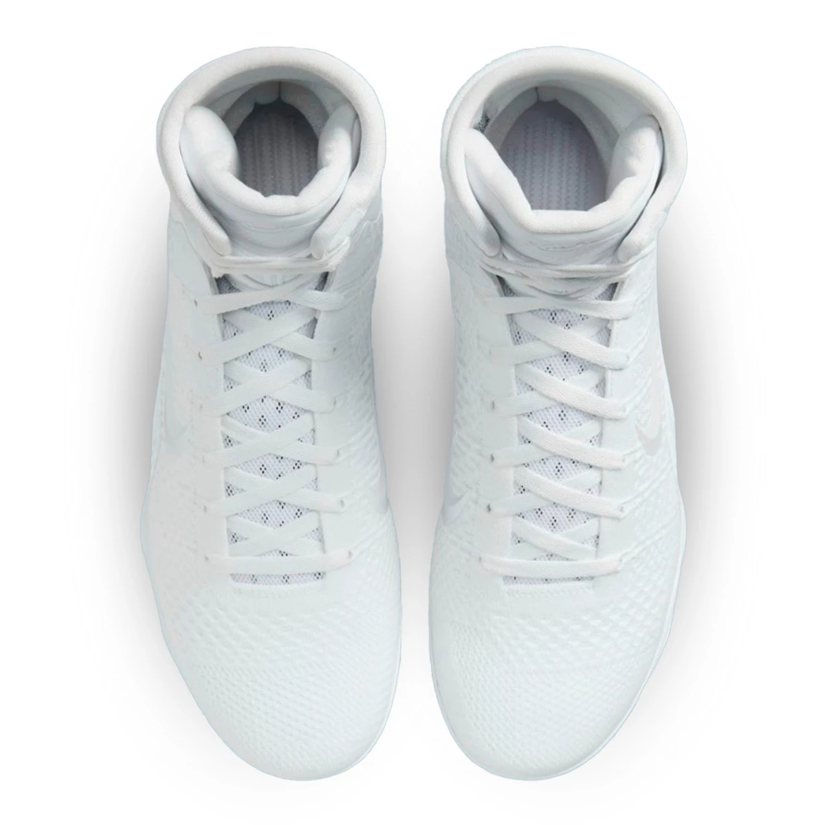 White nike high top basketball shoes cheap