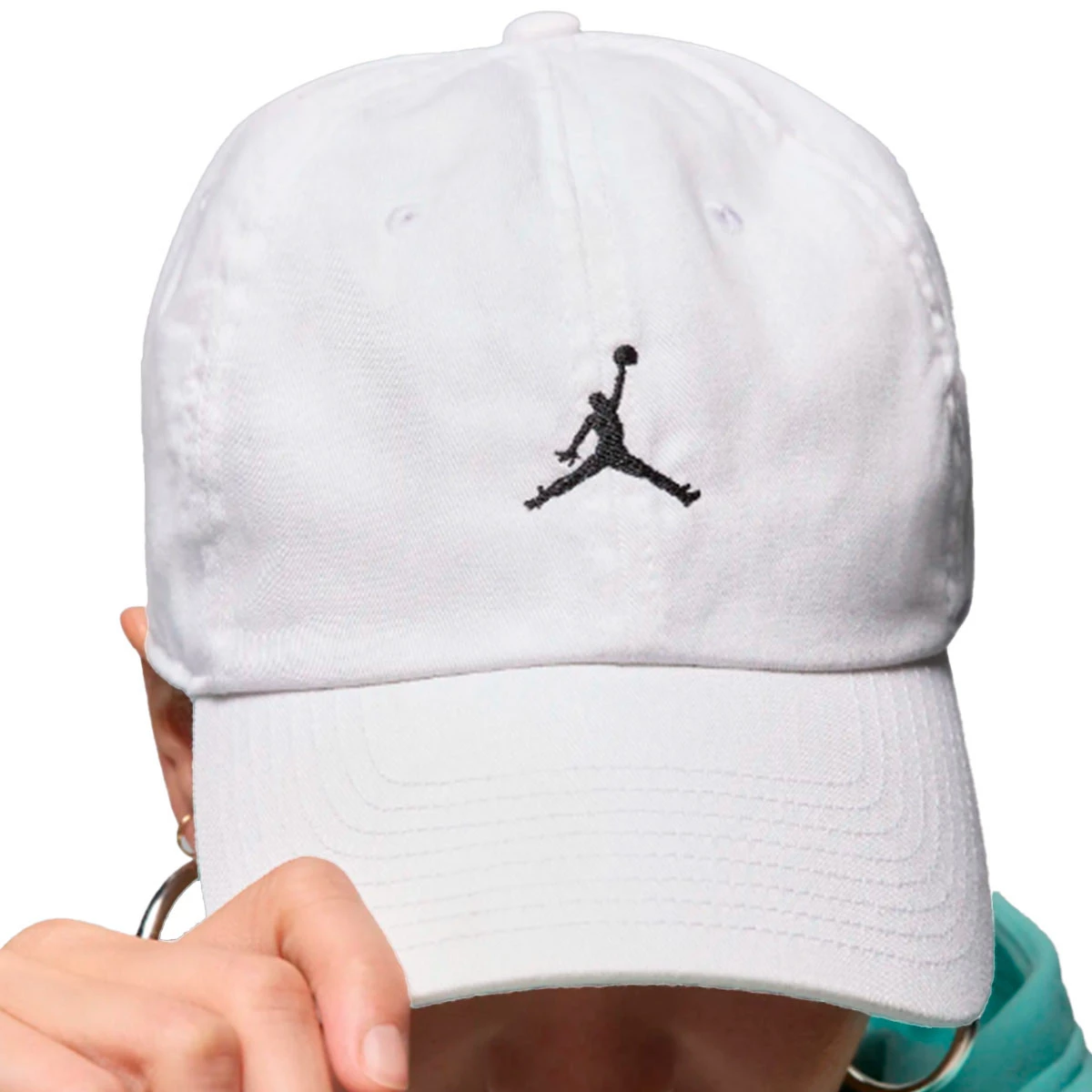 Casquette jordan blanc sale