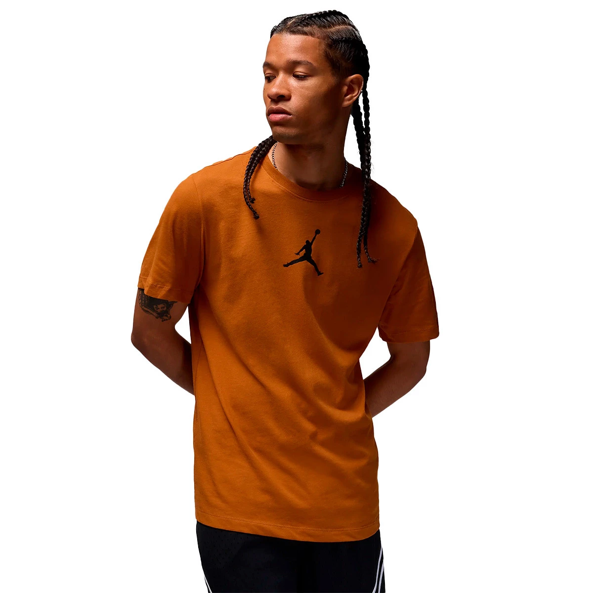 Maglia Jordan Jumpman Desert Bronze Black Basketball Emotion