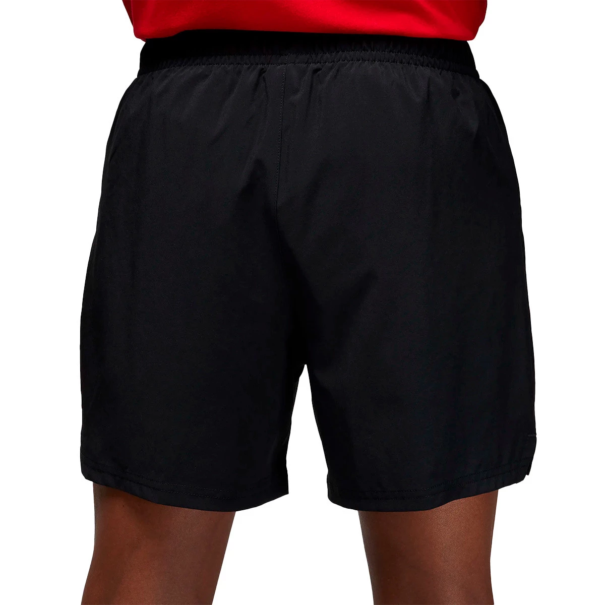 Short Jordan Sport Woven Black White Basketball Emotion
