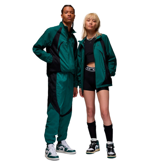 Jacket Jordan Sport Jam Oxidized Green-Black-White - Basketball