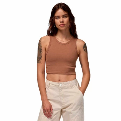 Womens Crop Core Top 