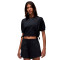 Jordan Women Knit Solid Top  T-Shirt