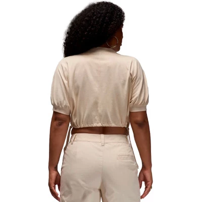 Women's Knit Cropped Top T-Shirt