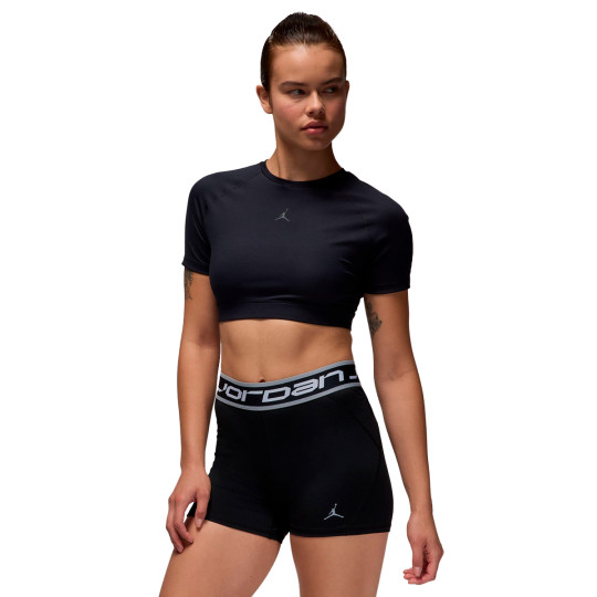 Top Jordan Sport Body Mujer Black-Off Noir Basketball Emotion