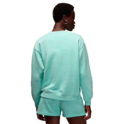 Women Brooklyn Fleece Crew Sweatshirt