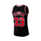 Camiseta Mitchell & Ness Swingman Jersey Chicago Bulls - Scottie Pippen 1997-98