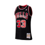 Swingman Chicago Bulls - Scottie Pippen 1997-Black