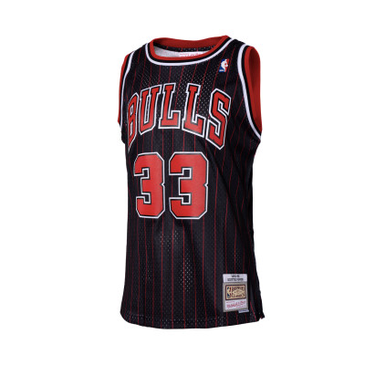 Camiseta Swingman Jersey Chicago Bulls - Scottie Pippen 1997