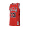 Camisola MITCHELL&NESS Swingman Jersey Chicago Bulls - Scottie Pippen 1997