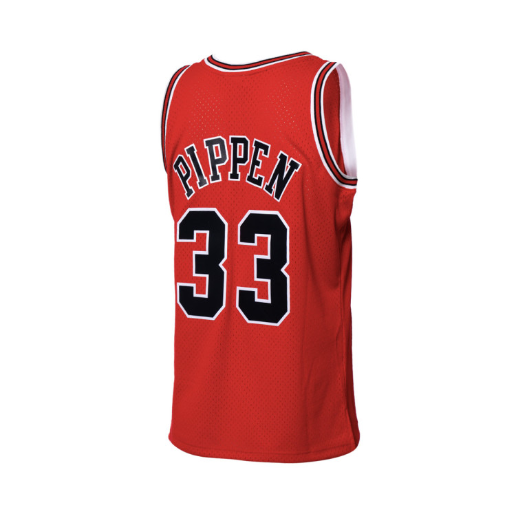 T-shirt universel hommes Mitchell & Ness Chicago Bulls Nba