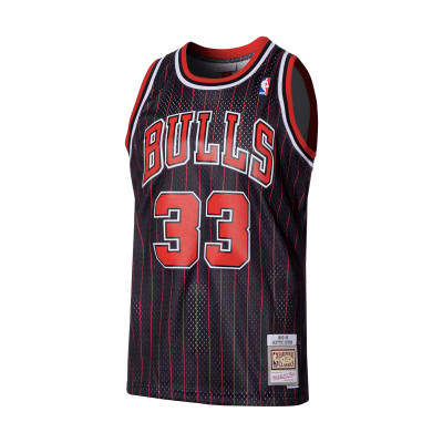 Camiseta Swingman Jersey Chicago Bulls - Scottie Pippen 1995