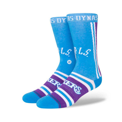 Crew Casual Los Angeles Lakers City Edition Socks