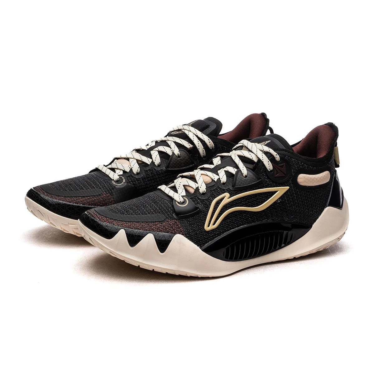 Basketball Shoes Li ning Jimmy Butler 1 Coffe Black Basketball Emotion