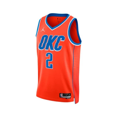 Kids Oklahoma Thunder Statement Edition Shai Gilgeous-Alexander T-Shirt