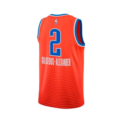 T-Shirt Oklahoma Thunder Statement Edition Shai Gilgeous-Alexander Criança