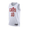 Camiseta Nike Cleveland Cavaliers Association Edition Darius Garland Niño