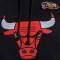 MITCHELL&NESS Chicago Bulls Color Blocked Fleece Sweatshirt