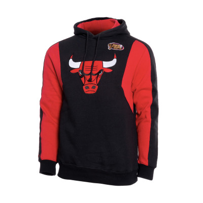 Sweatshirt Chicago Bulls Color Blocked Fleece