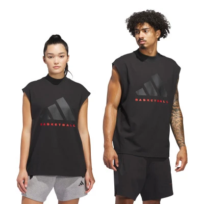 Basketball Sleeveless T-Shirt