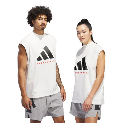 Basketball Sleeveless T-Shirt