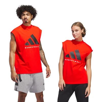 Camiseta Basketball Sin Mangas