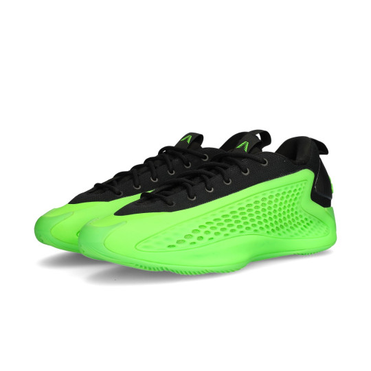 Basketball Shoes adidas Anthony Edwards 1 Low Aurora Ink-Lucid Lime-Shadow  Navy - Basketball Emotion