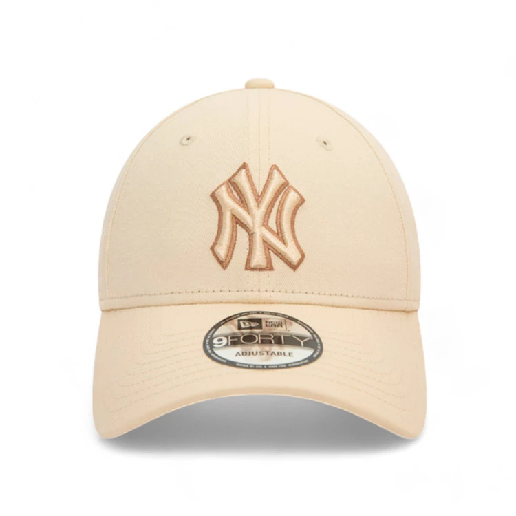 gorra-new-era-team-outline-9forty-new-york-yankees-beige-2