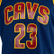 Camiseta Mitchell & Ness Swingman Jersey Cleveland Cavaliers - Lebron James 2015-16