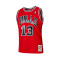 Mitchell & Ness Swingman Jersey Chicago Bulls - Joakim Noah 2013-14 T-Shirt
