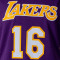 Camiseta Mitchell & Ness Swingman Jersey Los Angeles Lakers - Pau Gasol 2009-10