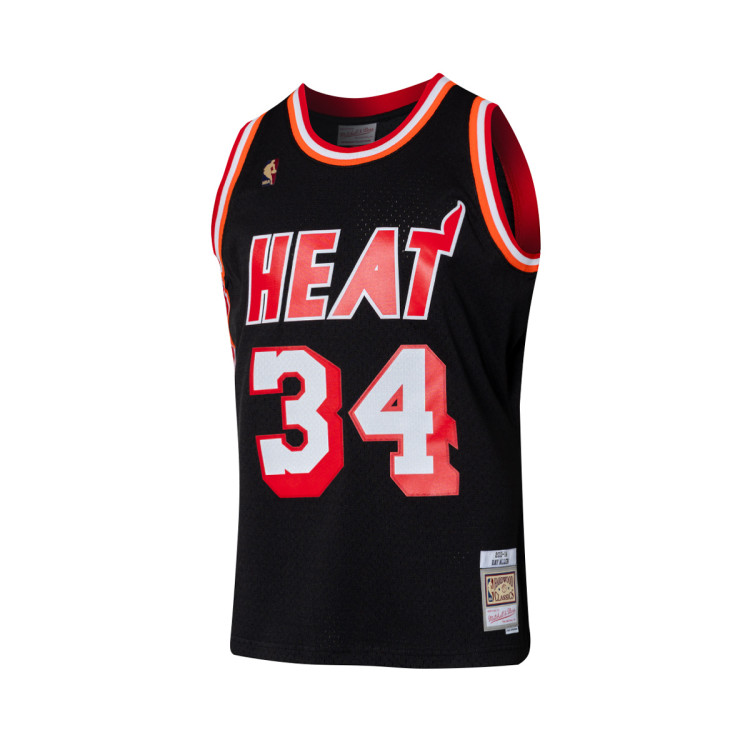 T-Shirt Mitchell & Ness Swingman Jersey Miami Heat - Ray Allen