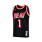 Mitchell & Ness Miami Heat Swingman Jersey - Chris Bosh 2013-14 T-Shirt
