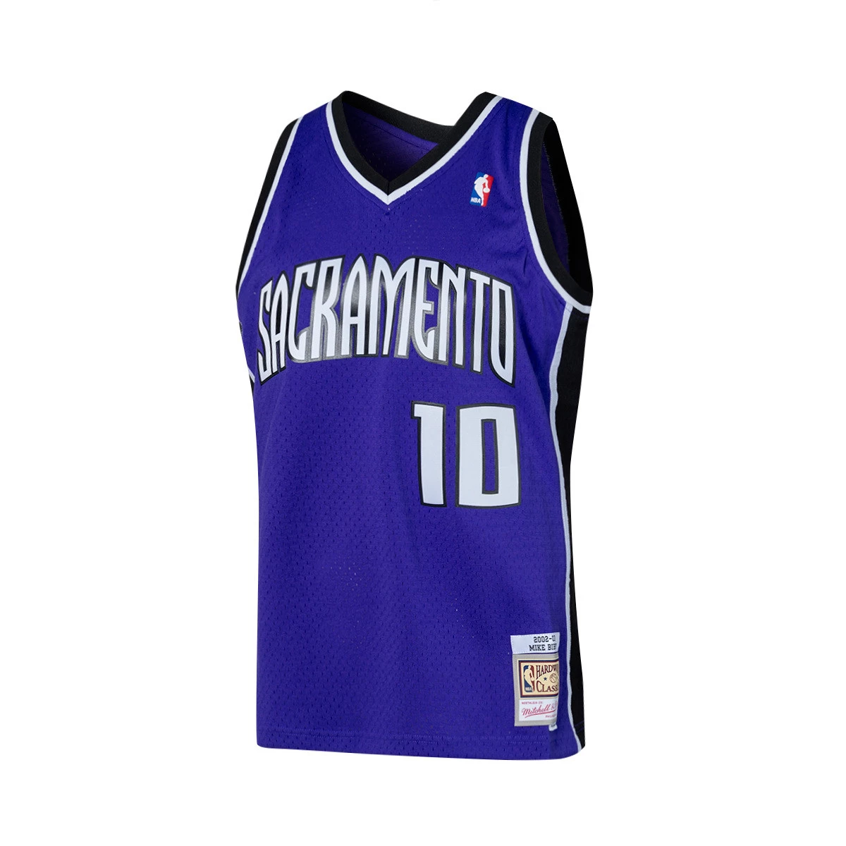 Jersey Mitchell Ness Swingman Jersey Sacramento Kings Mike Bibby 2002 03 Purple Basketball Emotion