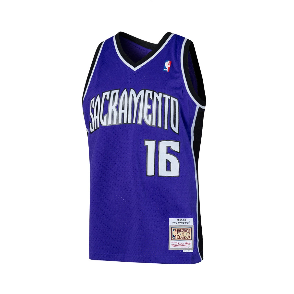 Mitchell Ness Swingman Jersey Sacramento Kings Peja Stojakovic 2002 03 Jersey
