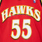 Mitchell & Ness Swingman Jersey Atlanta Hawks - Dikembe Mutombo 1999-00 T-Shirt