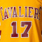 Camiseta Mitchell & Ness Swingman Jersey Cleveland Cavaliers Anderson Varejao 2004-05