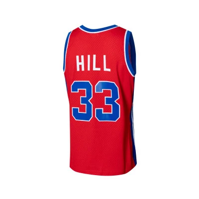 T-Shirt Swingman Jersey Detroit Pistons - Grant Hill 1994-95