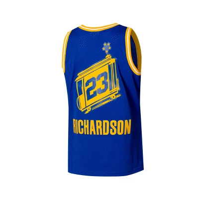 T-Shirt Golden State Warriors Swingman Jersey - Jason Richardson 2004-05
