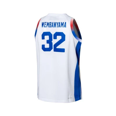 Maillot Enfant Home France - Wembanyama 2024