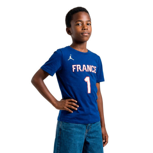 Jordan Selecci&oacute;n de Francia - Wembanyama Ni&ntilde;o T-Shirt