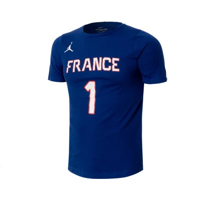Camiseta Selección de Francia - Wembanyama 2024 Niño